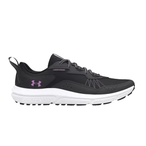 Baskets Under Armour Wmns Charged Verssert 2 'Black Provence Purple 'Noir/Anthracite/Violet de Provence 3027180 001