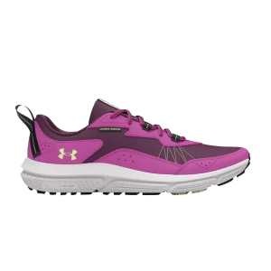 Under Armour Wmns Charged Verssert 2 'Purple Gemini' Baskets Gemini Violet/Vert Rétro 3027180 501
