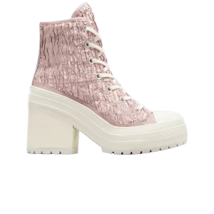 Baskets Converse Wmns Chuck 70 De Luxe Talon Haut 'Satin 'Chaotic Neutre/Egret A09780C