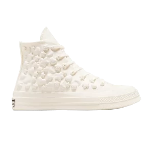 Converse Wmns Chuck 70 High '3D Charms' Baskets Aigrette/Aigrette/Aigrette A06434C