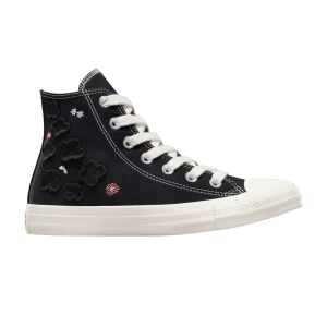 Converse Wmns Chuck Taylor All Star High '3D Flowers 'Baskets Noir/Aigrette/Violet A09101C