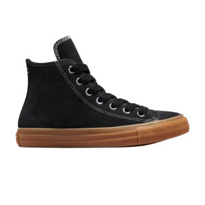 Converse Wmns Chuck Taylor All Star High 'Black Gum Honey' Baskets Noir/Miel d'eucalyptus/Gâteau au gingembre A10259C