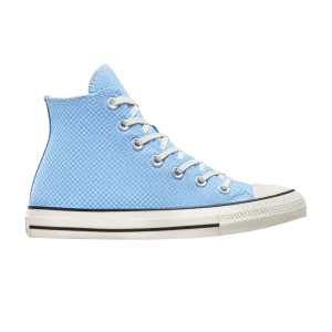 Converse Wmns Chuck Taylor All Star High 'Checkered – Baskets Bleu clair 'Bleu clair/Aigrette/Noir A11626C