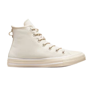 Converse Wmns Chuck Taylor All Star High 'Egret Natural Ivory' Baskets Egret/Ivoire naturel A06093C