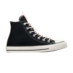 Converse Wmns Chuck Taylor All Star High 'Grid 'Baskets Noir/Aigrette/Donut Glaze A08101F