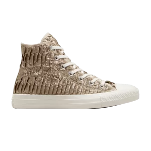 Converse Wmns Chuck Taylor All Star High 'Satin' Baskets Nut granola/Aigrette A09782C