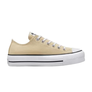 Converse Wmns Chuck Taylor All Star Lift Platform Canvas Low 'Oat Milk' Baskets Lait d'avoine/Lait d'avoine A03542C