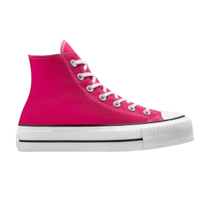 Converse Wmns Chuck Taylor All Star Lift Platform High 'Cerise Pink' Baskets Rose Cerise/Blanc/Noir A08288F