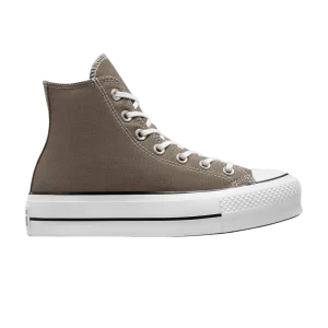 Converse Wmns Chuck Taylor All Star Lift Platform High 'Charcoal' Baskets Charbon/Blanc/Noir A09221F