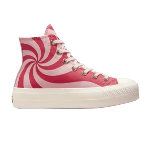 Converse Wmns Chuck Taylor All Star Lift Platform High 'Color Candy' Baskets Rose Sunrise/Rose Carmin A05175C
