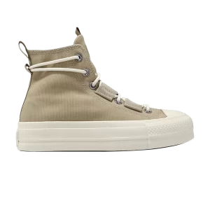 Converse Wmns Chuck Taylor All Star Lift Platform High 'Nutty Granola' Baskets Nut granola/Aigrette/Fossiles A06494C
