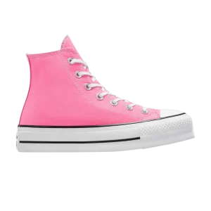 Converse Wmns Chuck Taylor All Star Lift Platform High 'Rose Blanc' Baskets Rose/Blanc/Noir A08216F