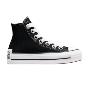 Converse Wmns Chuck Taylor All Star Lift Platform High 'Sketch – Noir 'Baskets Noir/Blanc/Blanc A10424F