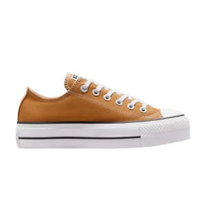 Converse Wmns Chuck Taylor All Star Lift Platform Low 'Gingersnap' Baskets Pain d'épice/Blanc/Noir A11540F