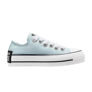Converse Wmns Chuck Taylor All Star Lift Platform Low 'Sketch – Winter Slay 'Baskets Winter Kill/Blanc/Noir A10426F