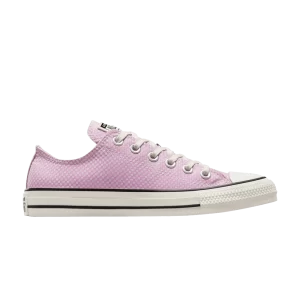 Converse Wmns Chuck Taylor All Star Low 'Checkered – Classic Amethyst 'Baskets Classique Améthyste/Aigrette/Noir A11627C