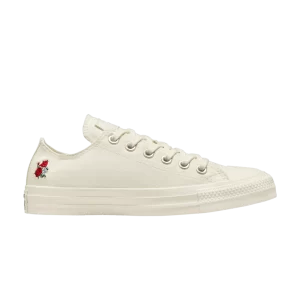 Converse Wmns Chuck Taylor All Star Low 'Bouquets brodés' Baskets Aigrette/Aigrette/Rose lever du soleil A05196C