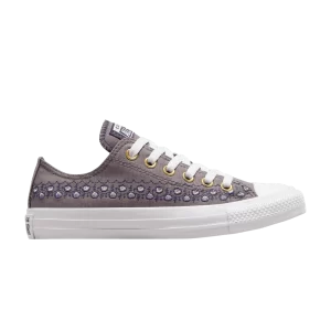 Converse Wmns Chuck Taylor All Star Low 'Free Spirit Florals' Baskets Pure Ponce/Dusty Ash/Blanc A12048F