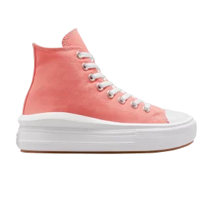 Converse Wmns Chuck Taylor All Star Move Platform High 'Lawn Flamingo' Baskets Lawn Flamingo/Blanc/Blanc A03544C