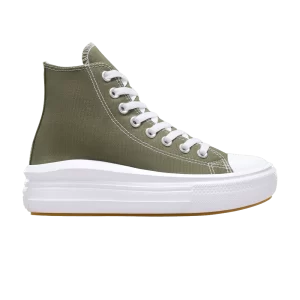 Converse Wmns Chuck Taylor All Star Move Platform High 'Utility' Baskets Utilitaires/Blanc/Noir A08295C
