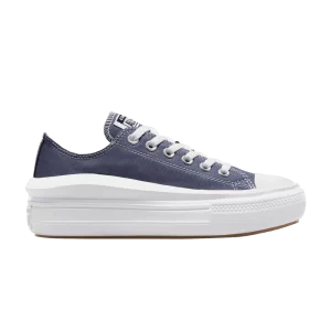 Converse Wmns Chuck Taylor All Star Move Platform Low 'Lavender Ash' Baskets Lavande Ash/Blanc/Noir A12895C