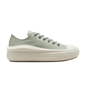 Converse Wmns Chuck Taylor All Star Move Platform Low 'Summit Sage' Baskets Summit Sage/Aigrette/Summit Sage A03558C