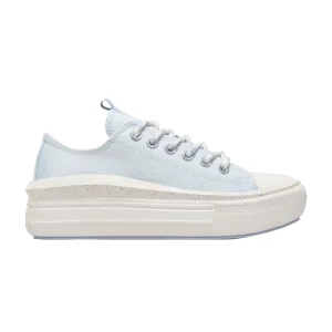 Converse Wmns Chuck Taylor All Star Move Platform Utility Low 'Cloudy Daze Blue' Baskets Cloudy Daze Bleu/Aigrette/Rainy Day A07607C