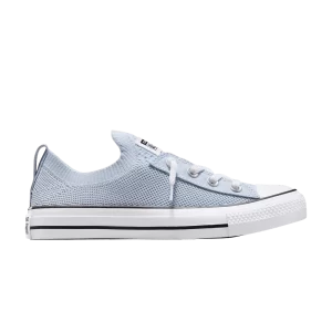 Converse Wmns Chuck Taylor All Star Shoreline Knit Slip-On 'Cloudy Daze Blue' Baskets Cloudy Daze Bleu/Blanc/Noir A09213F