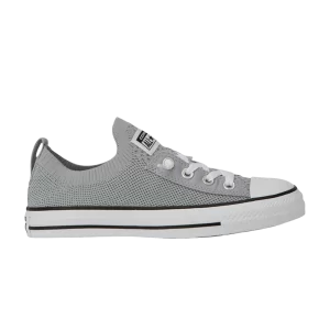 Converse Wmns Chuck Taylor All Star Shoreline Knit Slip-On 'Wolf Grey' Baskets Gris Loup/Blanc/Noir 565232C