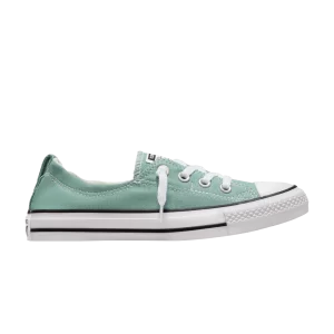 Converse Wmns Chuck Taylor All Star Shoreline Slip 'Herby Green' Baskets Herbie Vert/Blanc/Noir A09840F