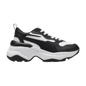 Baskets Puma Wmns Cilia Wedge 'Noir Blanc 'Blanc/Noir 393915 07