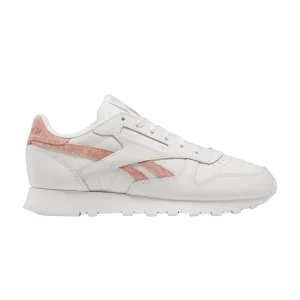 Reebok Wmns Classic Leather 'Chalk Aura Orange' Baskets Craie/Aura orange/Craie GY7174