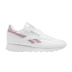 Reebok Wmns Classic Leather 'Chalk Infused Lilac' Baskets Craie/Craie/Infusion Lilas GW4468