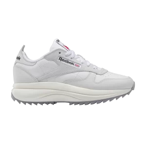 Baskets Reebok Wmns Classic Leather SP Extra 'Animal Print – White Cold Grey 'Chaussures blanc/Cool gris/Cool gris HQ7189