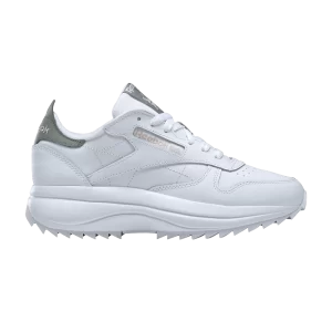 Baskets Reebok Wmns Classic Leather SP Extra 'White Harmony Green' Harmony Green/Soft Ecru/White Cloud IE6991