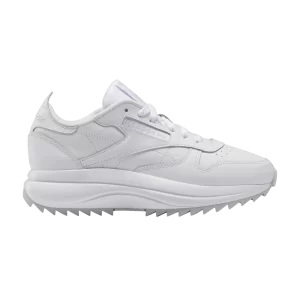 Baskets Reebok Wmns Classic Leather SP Extra 'White 'Chaussures blanc/Gris clair/Lilas HQ7196