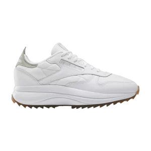 Baskets Reebok Wmns Classic Leather SP Extra 'White Vintage Green Gum' Chaussures Blanc/Vintage Vert/Lee 100074376
