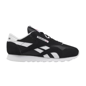Baskets Reebok Wmns Classic Nylon 'Black White '2023 Noir/Blanc/Blanc GY7194
