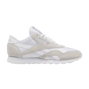 Baskets Reebok Wmns Classic Nylon 'White Light Grey '2023 Chaussures blanches/Chaussures blanches/Chaussures blanches GY7193