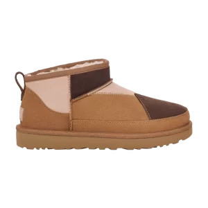 UGG Wmns Classic Ultra Mini Boot Reimagined 'Chestnut Multi-Color' Baskets Châtaigne/Multi 1167174 CHMU