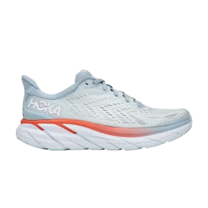 HOKA Wmns Clifton 8 Wide 'Blue Fog Plein Air' Bleu brouillard/Plein air 1121375 BFPA