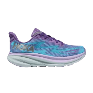 HOKA Wmns Clifton 9 'Chalk Violet 'Sneakers Craie violet/Lilas pastel 1127896 CVPL