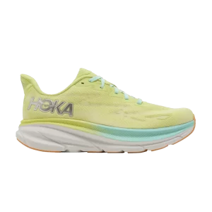 HOKA Wmns Clifton 9 'Citrus Glow Sunlit Ocean' Baskets Citrus Glow/Sunlit Ocean 1127896 CGSO