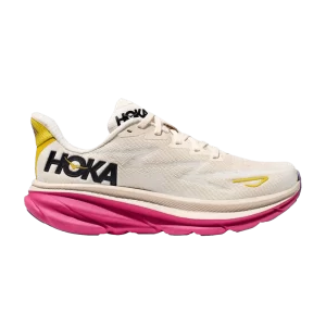 HOKA Wmns Clifton 9 'Eggnog Blanc De Blanc' Baskets Eggnog/Blanc de Blancs 1127896 EBDB