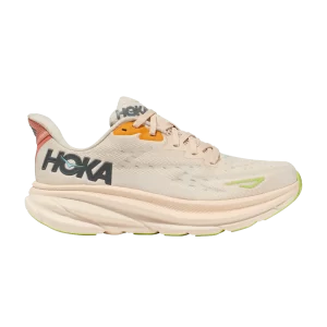 HOKA Wmns Clifton 9 'Evening Sky Coral 'Sneakers Ciel du soir/Corail 1127896 EVN