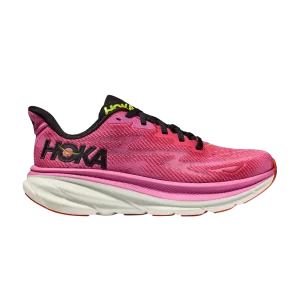 HOKA Wmns Clifton 9 'Raspberry Strawberry' Baskets Framboise/Fraise 1127896 RSRW