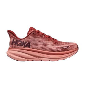 HOKA Wmns Clifton 9 'Rust Earthenware' Baskets Rouille/Céramique 1127896 RERT