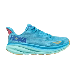 HOKA Wmns Clifton 9 'Swim Day Cloudless' Baskets Sailing Day/Clear Day 1127896 SDY