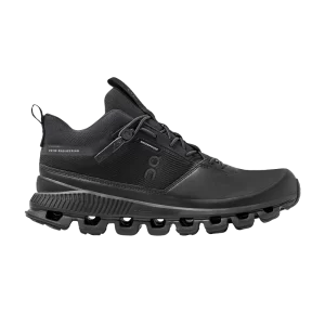 ON Cloud Hi Baskets imperméables 'All Black' Tout noir 28 99674