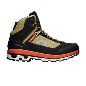 Baskets ON Wmns Cloudalpine Imperméable 'Safari Noir 'Safari/Noir 3WD10841944